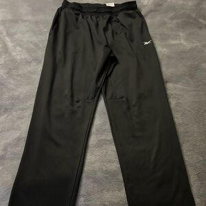 Reebok Men's Black Joggers